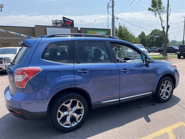 2016 Subaru Forester 2.5i Touring