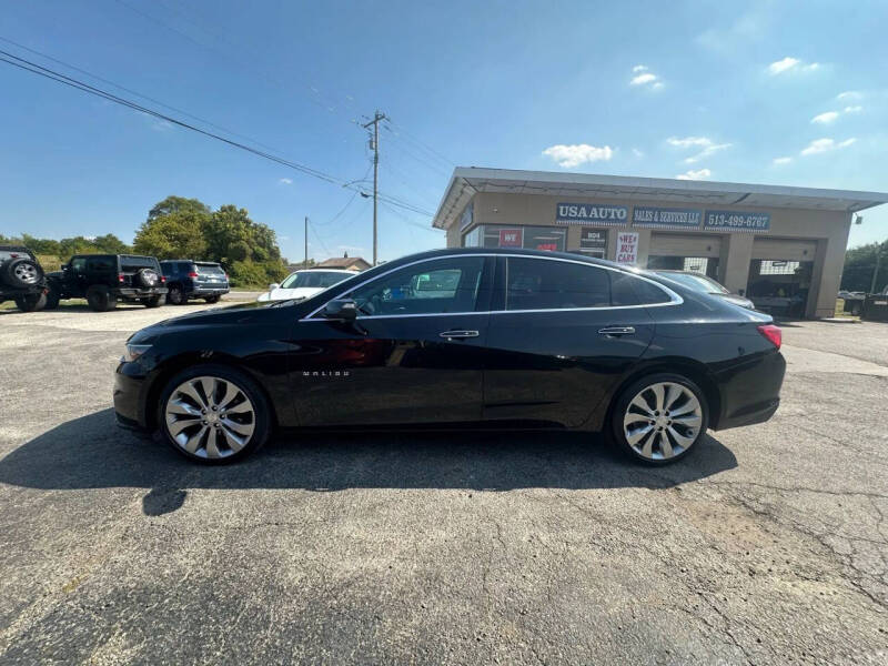 2017 Chevrolet Malibu Premier