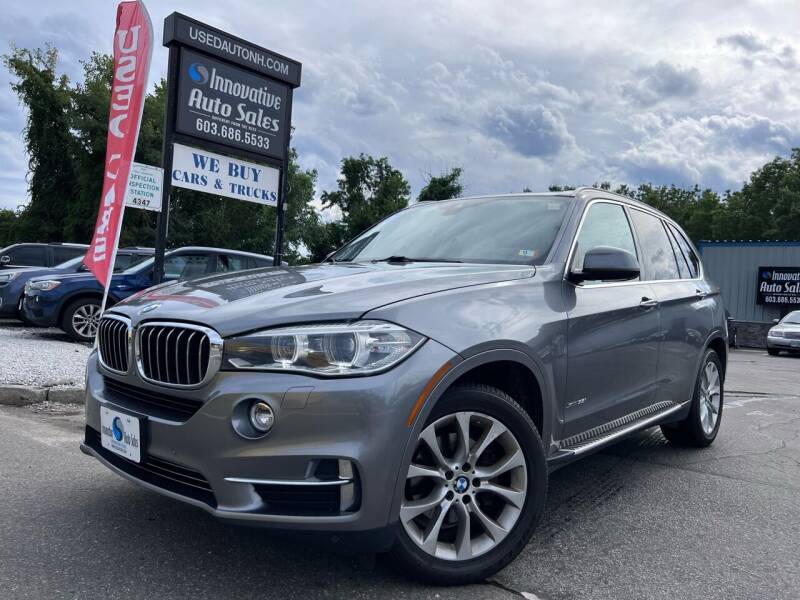 2014 BMW X5 for sale at Innovative Auto Sales in Hooksett NH