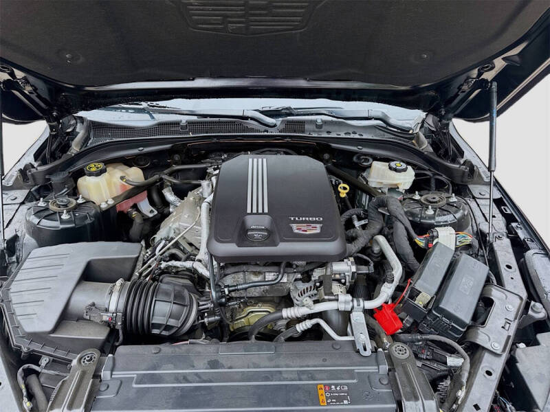 2021 Cadillac CT4 Sport