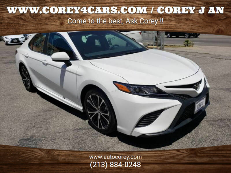2018 Toyota Camry for sale at WWW.COREY4CARS.COM / COREY J AN in Los Angeles CA