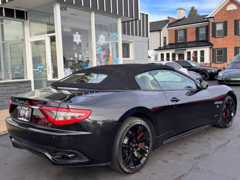 2016 Maserati GranTurismo Sport