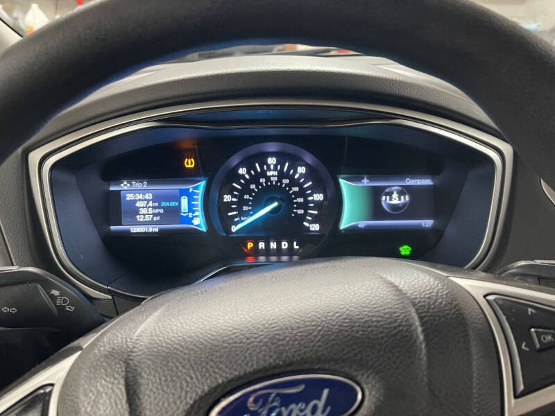 2014 Ford Fusion Hybrid S