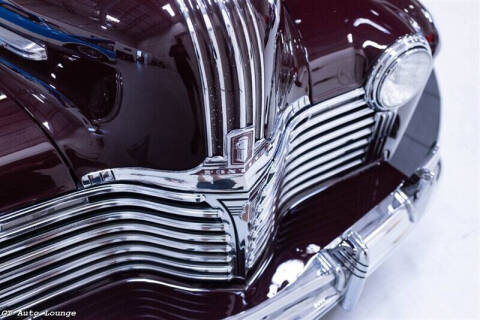 1941 Pontiac Streamliner