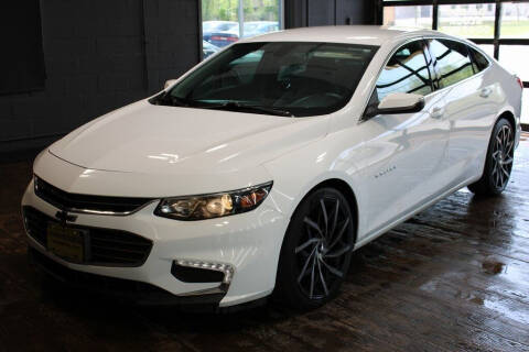 2018 Chevrolet Malibu for sale at Carena Motors in Twinsburg OH