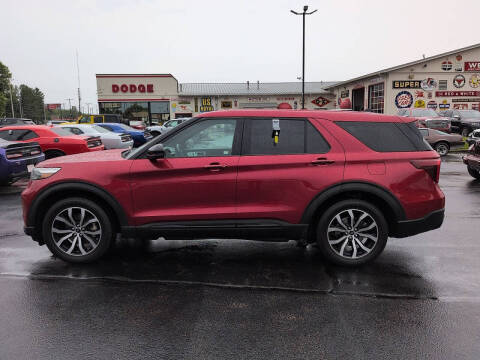 2021 Ford Explorer ST