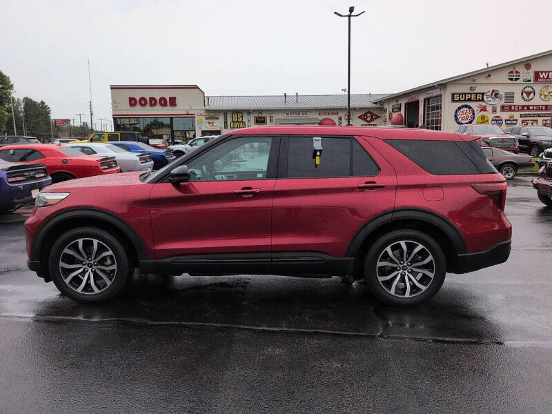 2021 Ford Explorer ST
