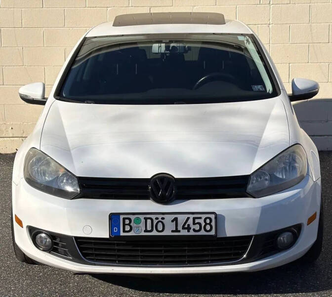 2012 Volkswagen Golf