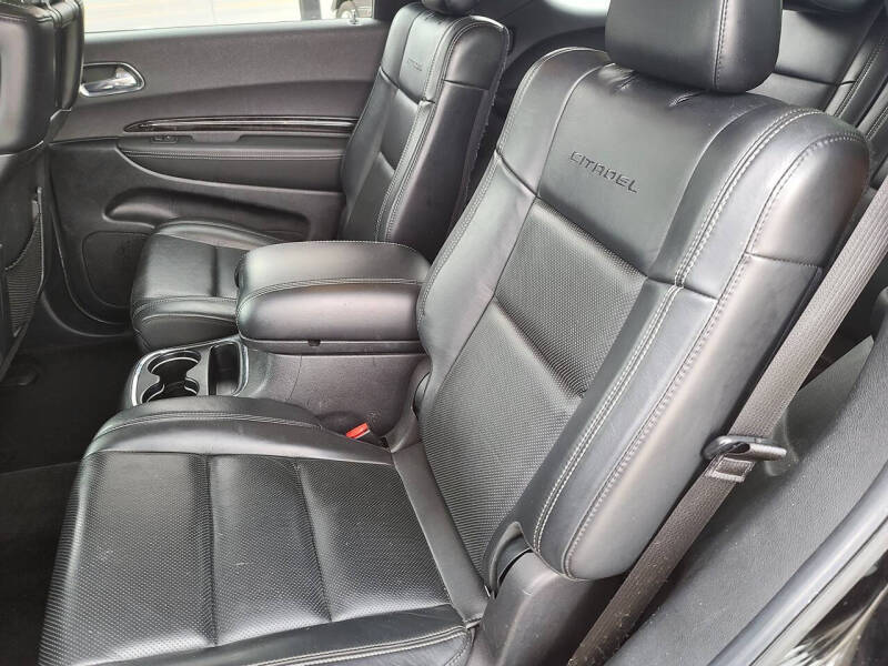 2014 Dodge Durango Citadel