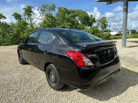 2017 Nissan Versa 1.6 S