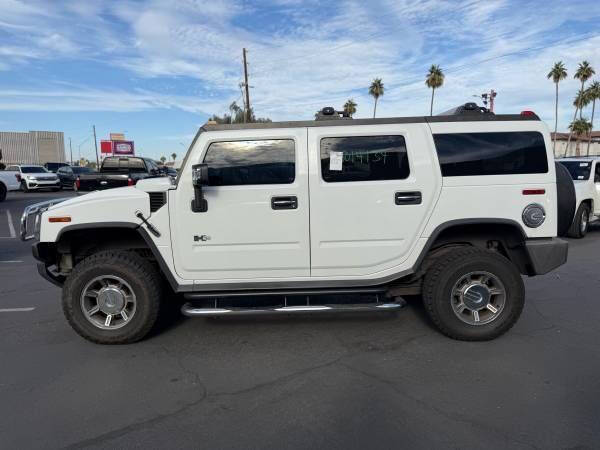 2007 HUMMER H2