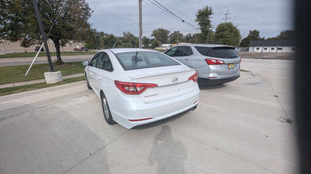 2017 Hyundai SONATA for sale at ORCHARD LAKE AUTO SALES INC in Farmington Hills, MI