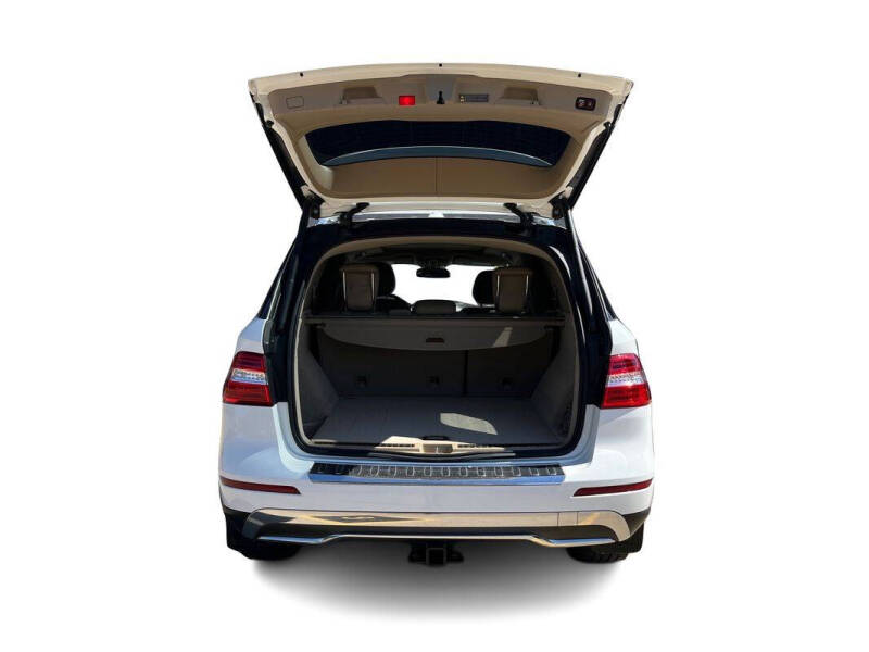 2015 Mercedes-Benz M-Class ML 350