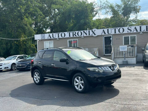 2009 Nissan Murano for sale at Auto Tronix in Lexington KY