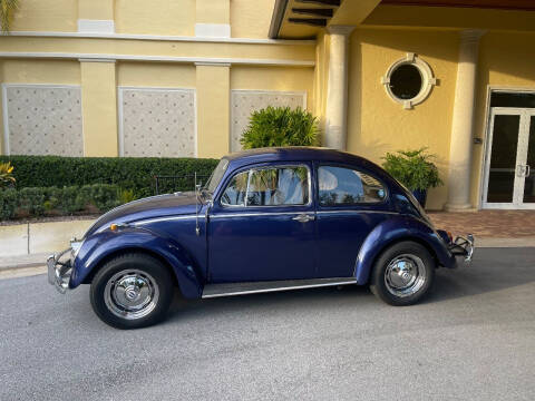 1965 Volkswagen Beetle for sale at DESIGN MOTORWERKS in Port Saint Lucie FL