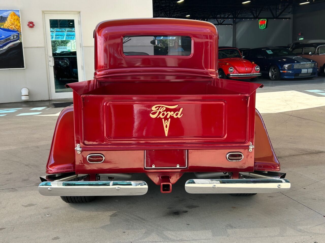 1935 Ford Street rod 6