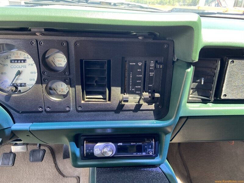 1985 Mercury Capri RS