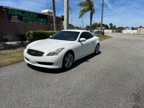 2009 Infiniti G37 Convertible for sale at Galaxy Motors Inc in Melbourne FL