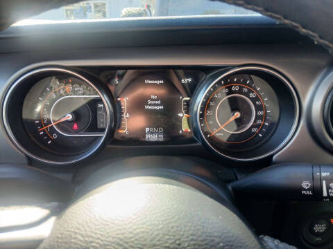 2020 Jeep Gladiator Sport S