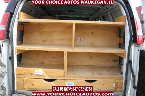 2017 GMC Savana 2500