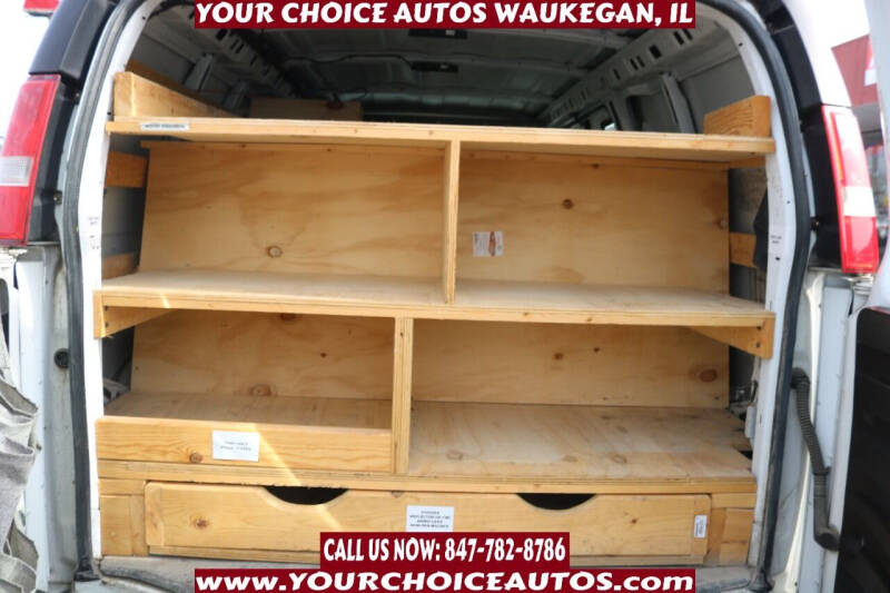 2017 GMC Savana 2500