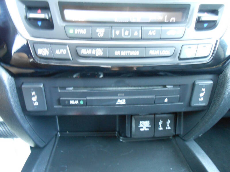2016 Honda Pilot Touring