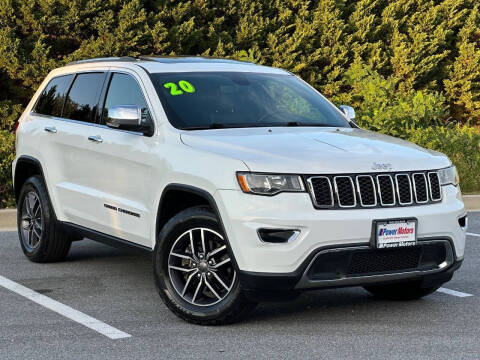 2020 Jeep Grand Cherokee Limited
