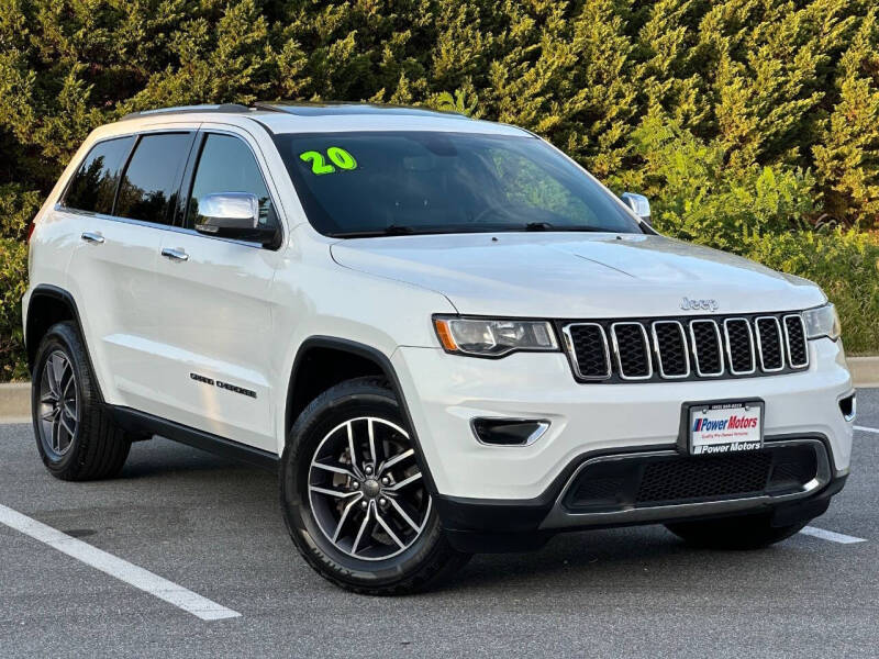 2020 Jeep Grand Cherokee Limited