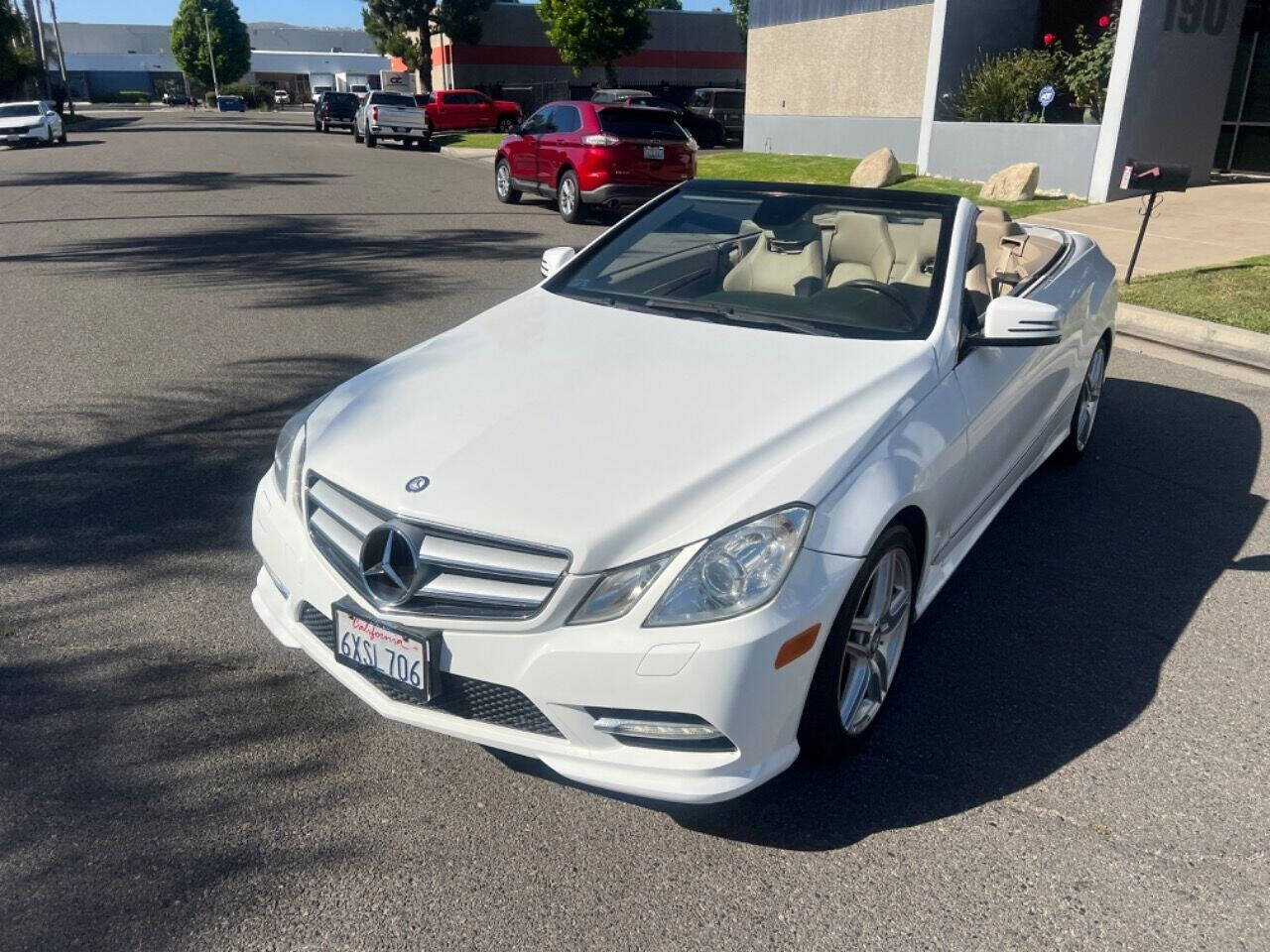 2013 Mercedes-Benz E-Class for sale at ZRV AUTO INC in Brea, CA