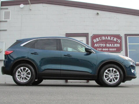 2020 Ford Escape for sale at Brubakers Auto Sales in Myerstown PA