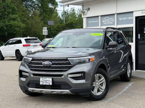 2021 Ford Explorer XLT
