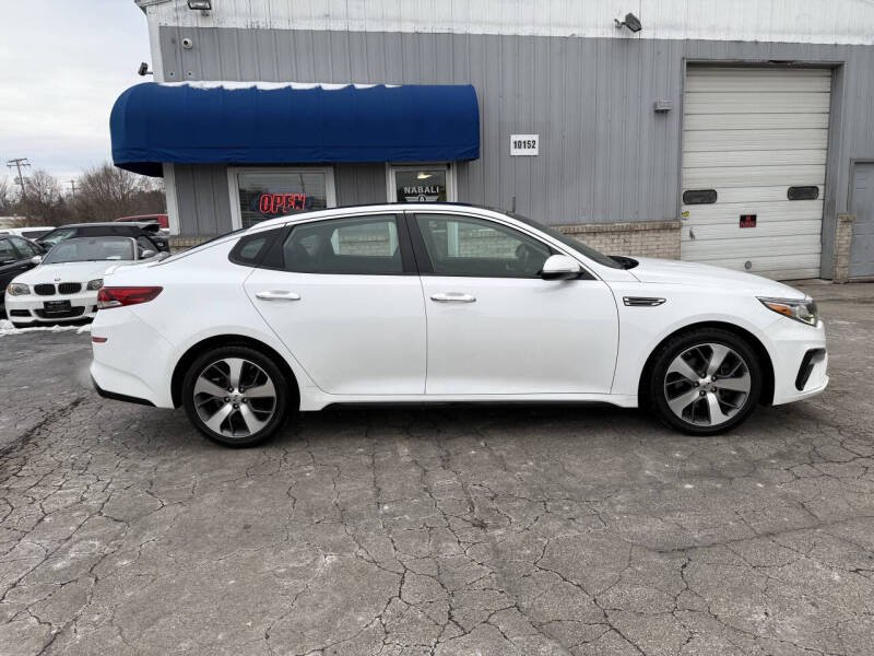 2019 Kia Optima S