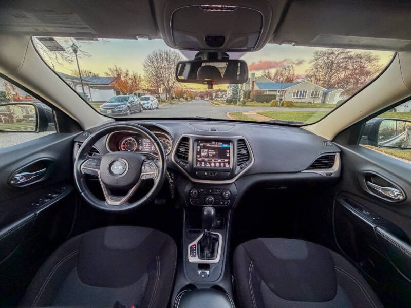 2015 Jeep Cherokee Latitude