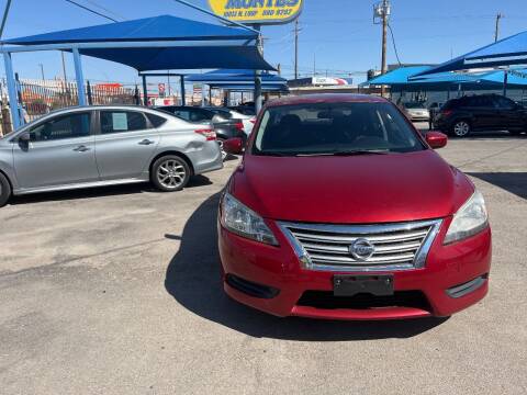 2014 Nissan Sentra for sale at Autos Montes in Socorro TX