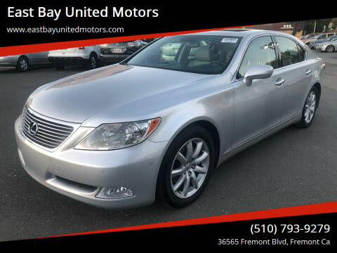 2008 Lexus LS 460 for sale at East Bay United Motors in Fremont CA