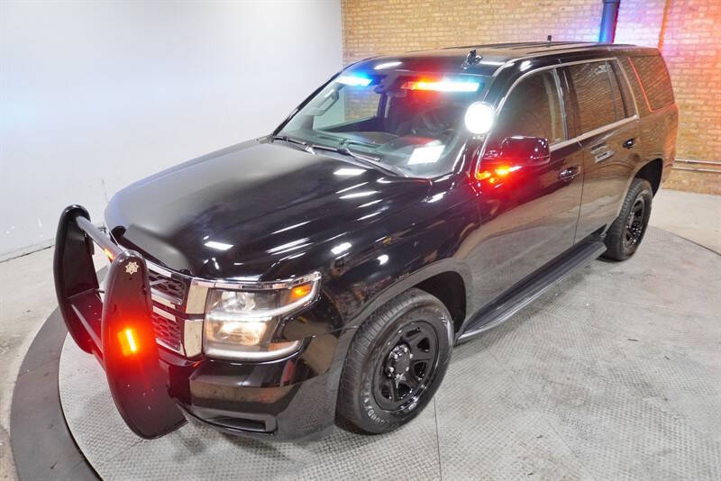 2018 Chevrolet Tahoe Police
