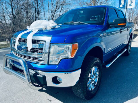 2013 Ford F-150 for sale at Express Auto Source in Whiteland IN