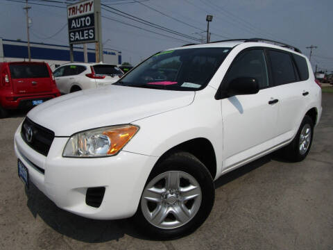 2010 Toyota RAV4 for sale at TRI CITY AUTO SALES LLC in Menasha WI