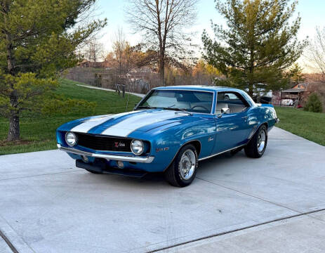 1969 Chevrolet Camaro for sale at CLASSIC GAS & AUTO in Cleves OH