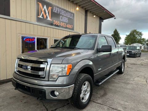 2014 Ford F-150 for sale at M & A Affordable Cars in Vancouver WA
