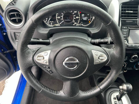 2017 Nissan Versa Note S Plus