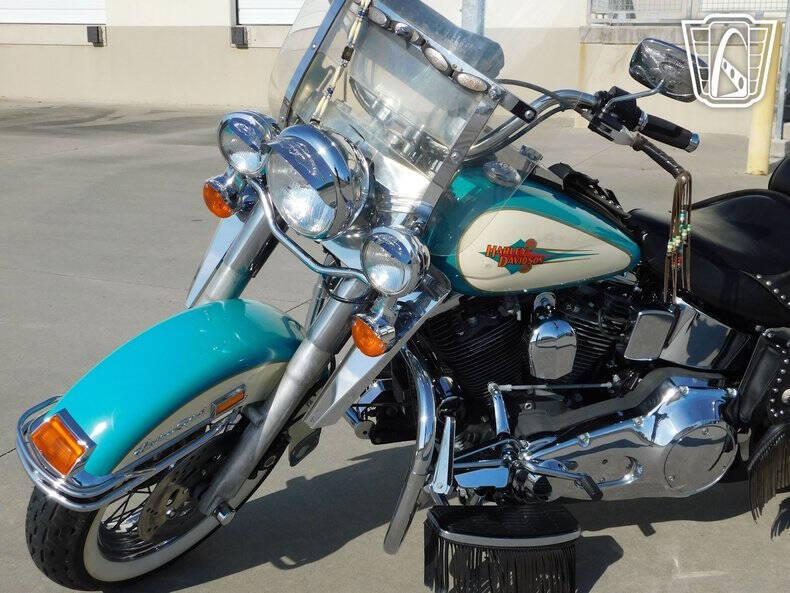 1992 Harley-Davidson Heritage Soft Tail