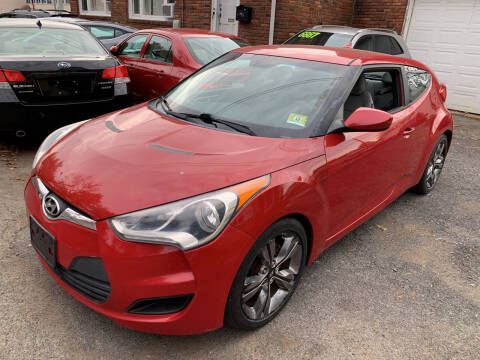 2012 Hyundai Veloster for sale at UNION AUTO SALES in Vauxhall NJ