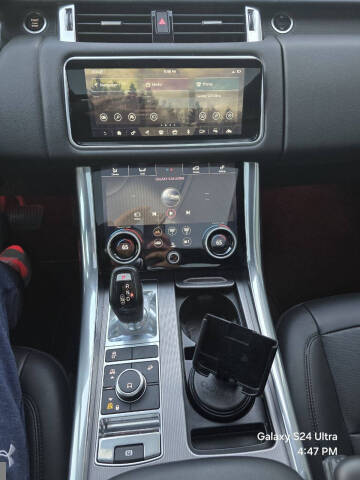 2020 Land Rover Range Rover Sport HSE