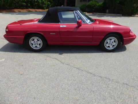 1991 Alfa Romeo Spider