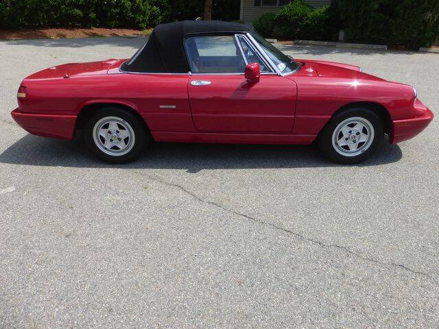 1991 Alfa Romeo Spider