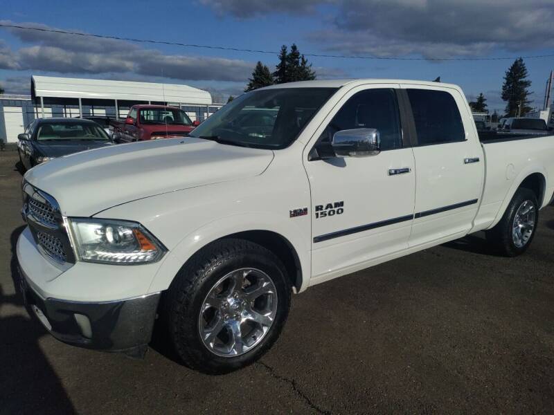 2013 RAM Ram Pickup 1500 for sale at S and Z Auto Sales LLC in Hubbard OR