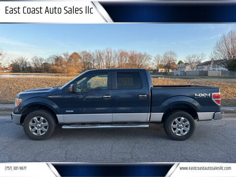 2014 Ford F-150 for sale at East Coast Auto Sales llc in Virginia Beach VA