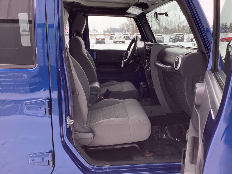 2009 Jeep Wrangler Unlimited Sahara