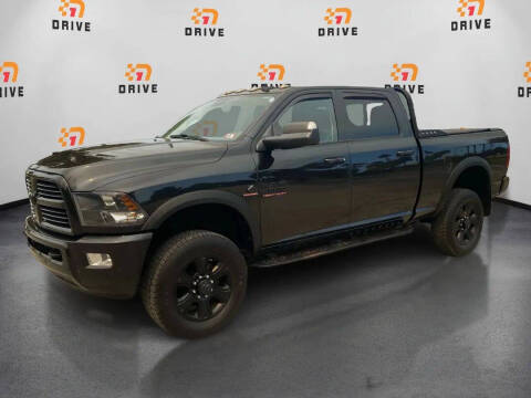 2017 RAM 2500